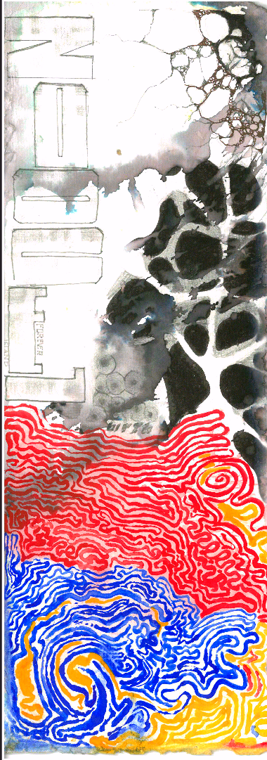 Artwork titled long swirly