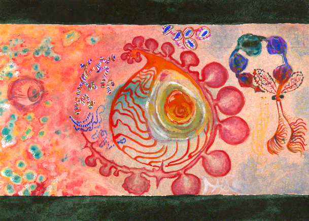 Artwork titled mold horror